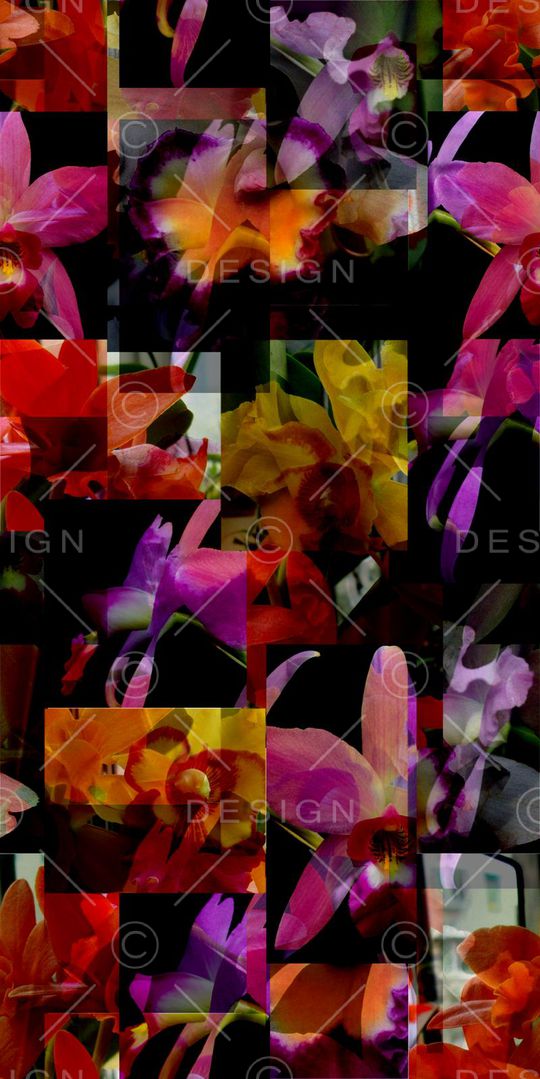 花卉 华亿平台印花华亿平台图片