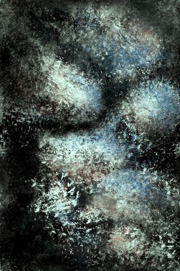 406596-手绘星空效果图案