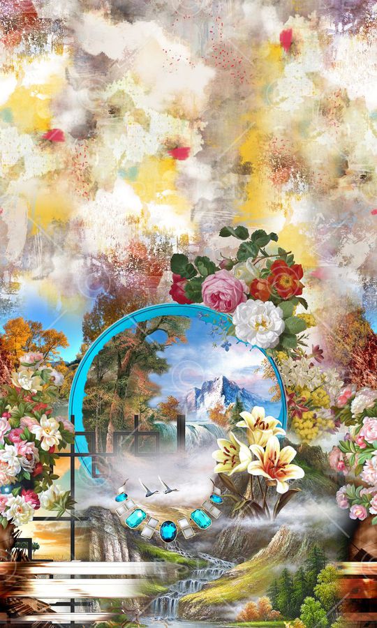 画框印花华亿平台图片