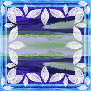 写意印花华亿平台图片