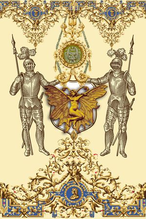 流行时尚印花华亿平台图片