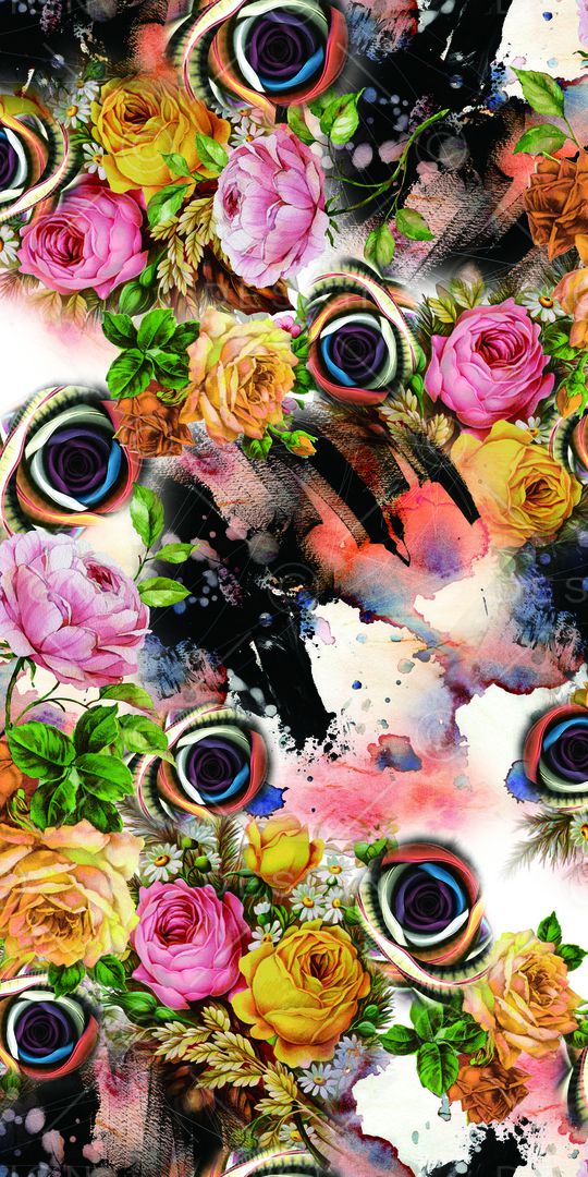 时尚印花华亿平台图片