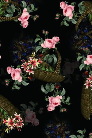 时尚印花华亿平台图片