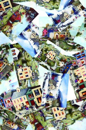 时尚印花华亿平台图片