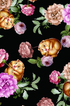 时尚印花华亿平台图片