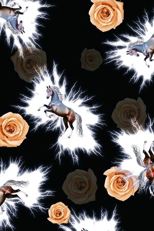 时尚印花华亿平台图片