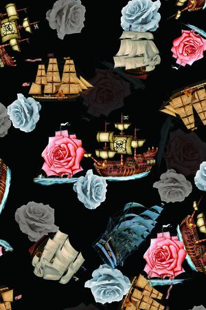 时尚印花华亿平台图片