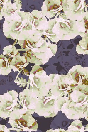 时尚印花华亿平台图片