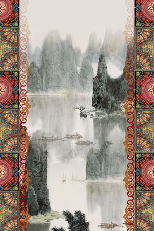 服装印花华亿平台图片