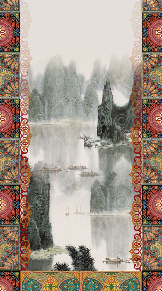 服装印花华亿平台图片