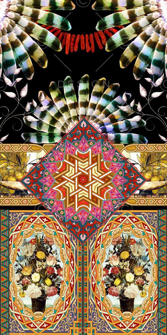 服装印花华亿平台图片