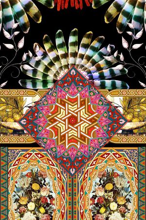 服装印花华亿平台图片