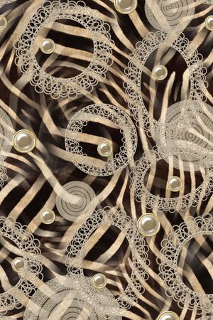 斑马纹印花华亿平台图片