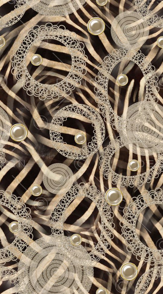 斑马纹印花华亿平台图片