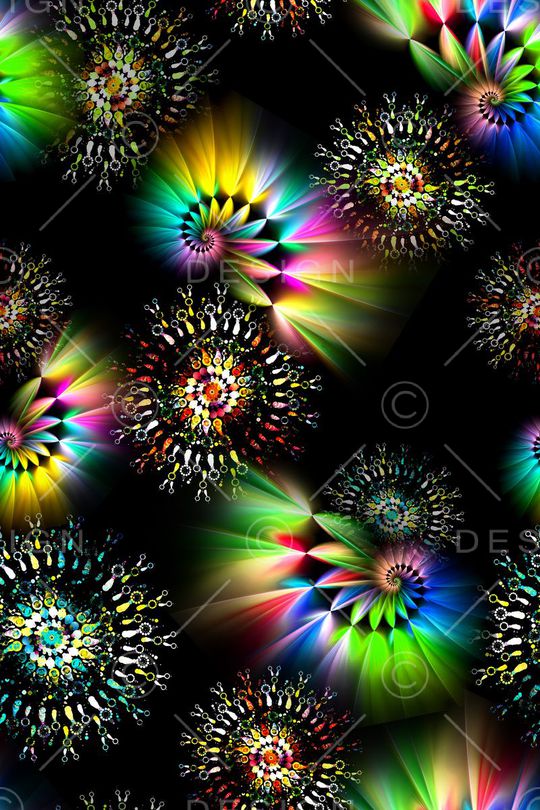 抽象印花华亿平台图片