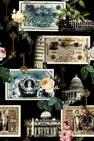 时尚印花华亿平台图片