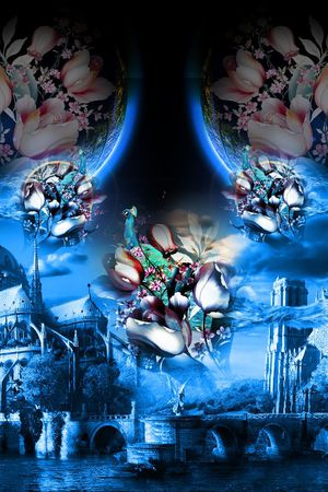 欧式印花华亿平台图片