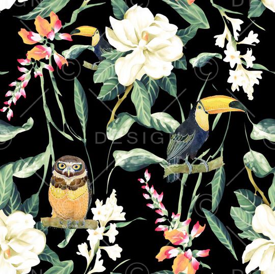 小清新印花华亿平台图片