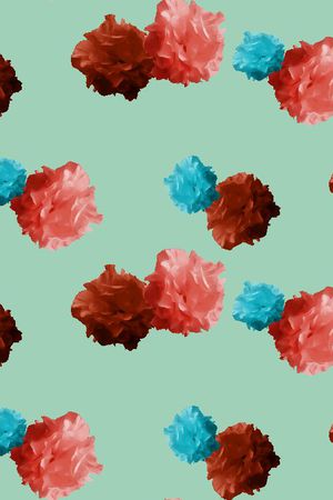 时尚印花华亿平台图片