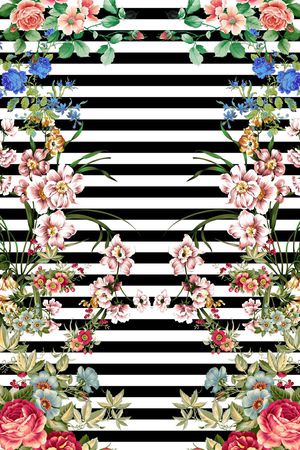 鸟花印花华亿平台图片