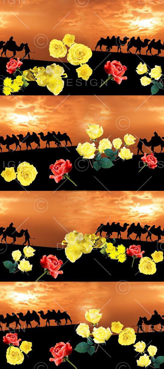 风景印花华亿平台图片