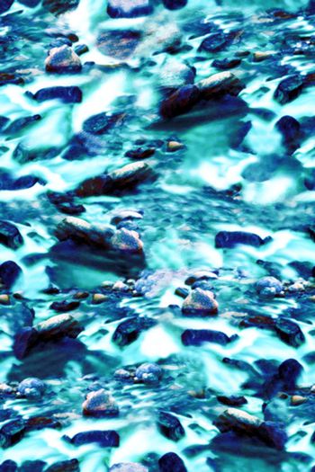 406929-溪流服装家纺窗帘等