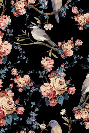 复古印花华亿平台图片