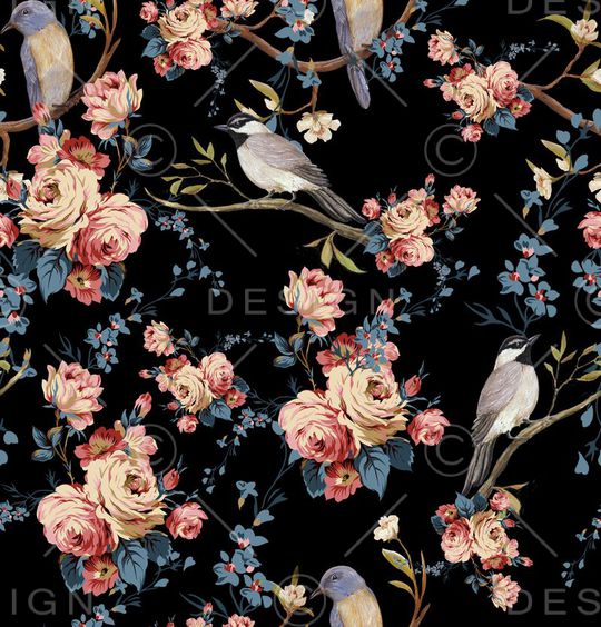 复古印花华亿平台图片