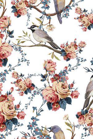 复古印花华亿平台图片