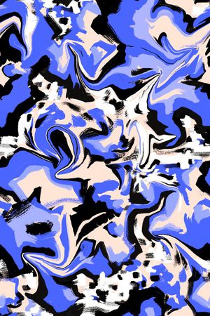 时尚 优雅印花华亿平台图片