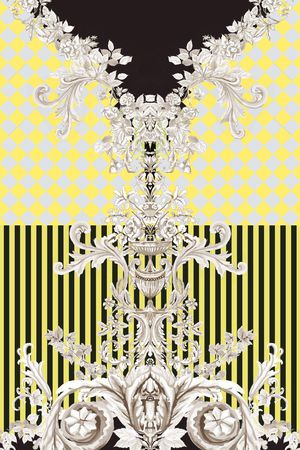 民族风印花华亿平台图片