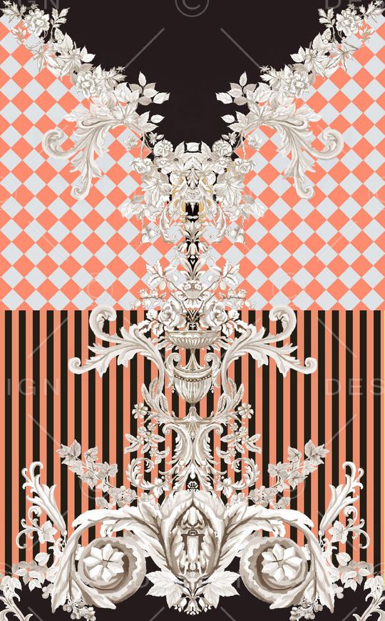 手绘印花华亿平台图片