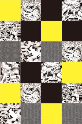 406990-大气复古百宝格图案