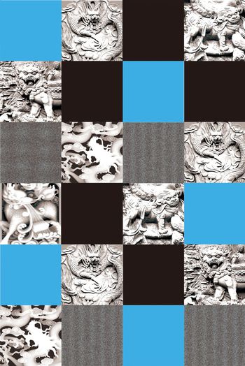 406991-大气复古百宝格图案