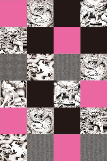 406992-大气复古百宝格图案