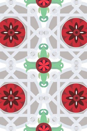 欧式印花华亿平台图片