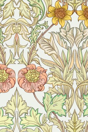 宫廷风印花华亿平台图片