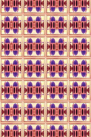 色块印花华亿平台图片