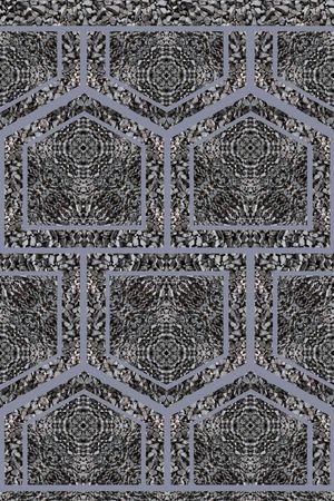 岩石肌理定位印花华亿平台图片