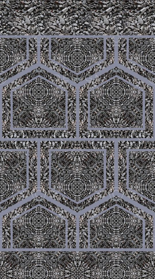 岩石肌理定位印花华亿平台图片