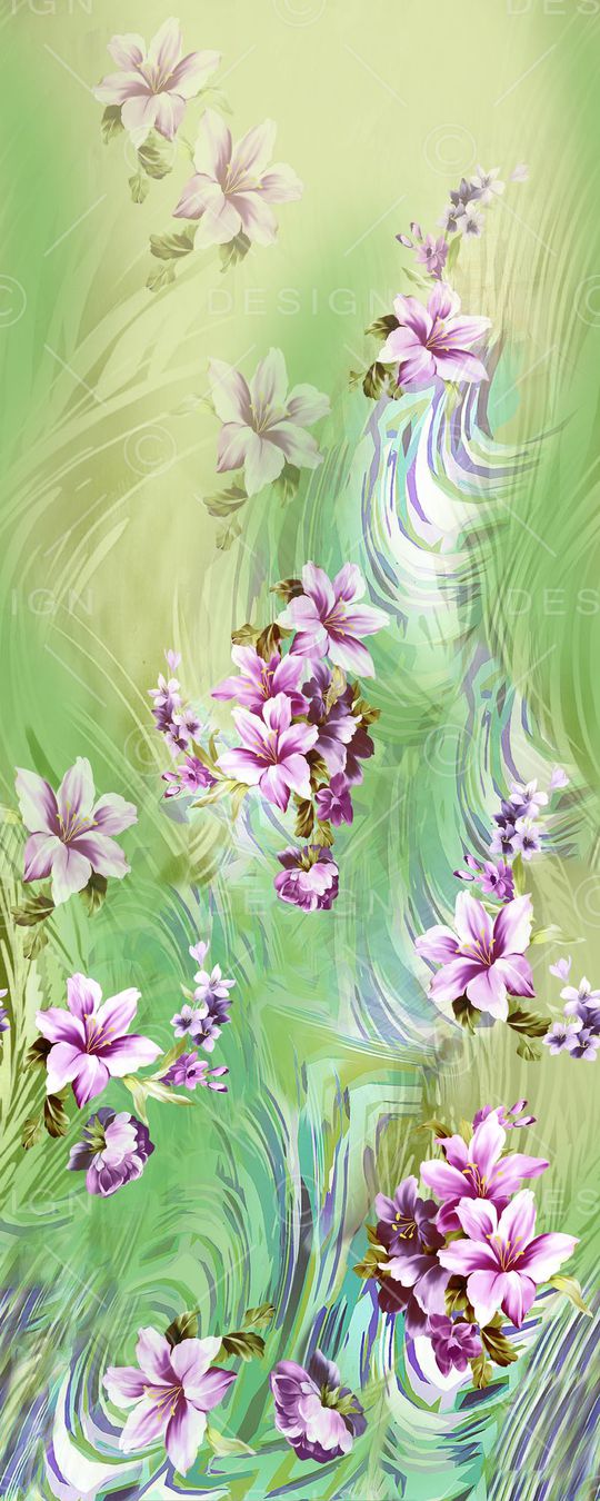 混合风格印花华亿平台图片