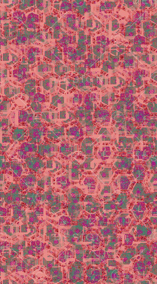 抽象印花华亿平台图片