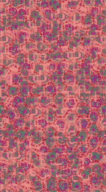 407060-抽象 创意 民族服装面料