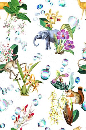 时尚印花华亿平台图片