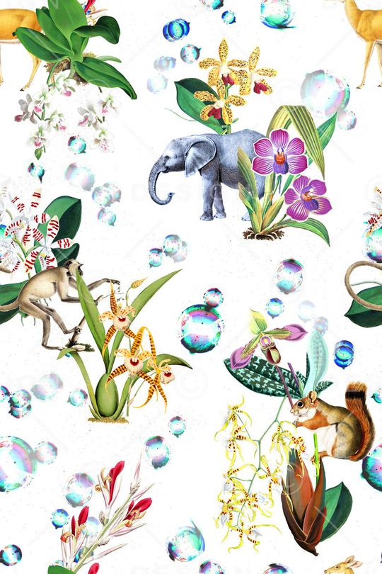 时尚印花华亿平台图片