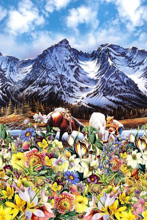 时尚印花华亿平台图片