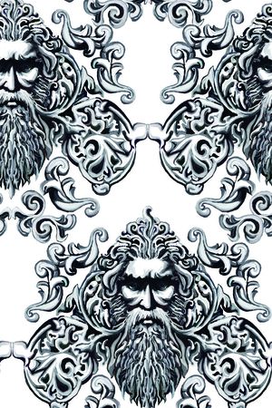 民族风印花华亿平台图片