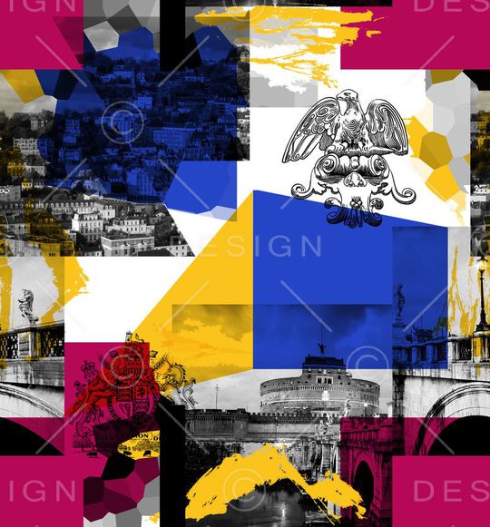 潮流印花华亿平台图片