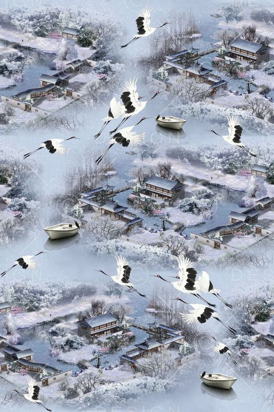 时尚流行印花华亿平台图片