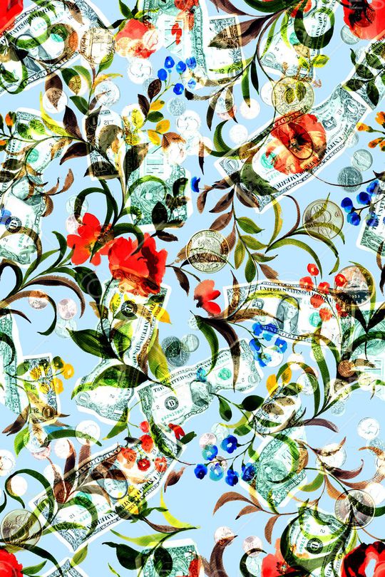 甜美 清新印花华亿平台图片